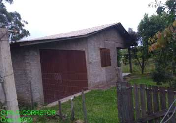 Chácara / sítio com 2 quartos à venda na estrada braulino de azevedo, 200, estação, montenegro, 144 m2 por r$ 220.000