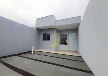 Casa com 2 dormitórios à venda, 56 m² por r$ 220.000 - ecopark - cascavel/pr