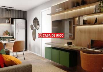 Apartamento com 2 quartos à venda na vargem grande, pinhais , 46 m2 por r$ 229.000