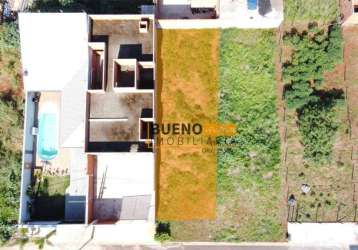 Terreno à venda, 200 m² por r$ 135.000,00 - jardim dos lagos - nova odessa/sp