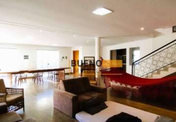 Linda casa com 4 dormitórios à venda, 316 m² por r$ 1.100.000 - terras de santa bárbara - santa bárbara d`oeste/sp