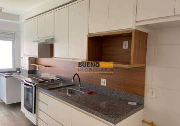 Apartamento com 2 dormitórios para alugar, 55 m² por r$ 1.927,00/mês - residencial dona margarida - santa bárbara d'oeste/sp