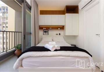 Apartamento com 1 quarto à venda na rua da consolação, 297, consolação, são paulo, 22 m2 por r$ 400.000