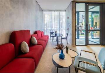 Apartamento com 1 quarto à venda na rua desembargador aragão, 48, vila mariana, são paulo, 22 m2 por r$ 440.000