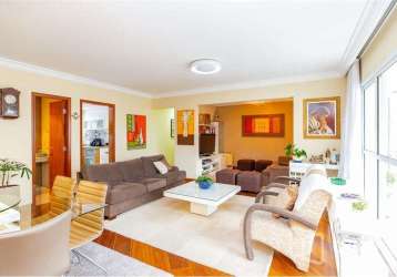 Apartamento com 3 quartos à venda na avenida damasceno vieira, 1080, vila mascote, são paulo, 154 m2 por r$ 1.340.000