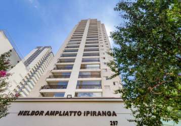 Apartamento com 2 quartos à venda na rua dona leopoldina, 297, ipiranga, são paulo, 67 m2 por r$ 690.000