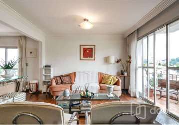 Apartamento com 3 quartos à venda na rua beatriz, 195, vila madalena, são paulo, 158 m2 por r$ 1.580.000