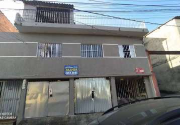 Casa com 2 dormitórios para alugar por r$ 1.350,00/mês - jardim presidente dutra - guarulhos/sp