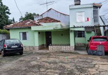 Casa com 2 dormitórios à venda, 400 m² por r$ 800.000,00 - vila nova carolina - são paulo/sp