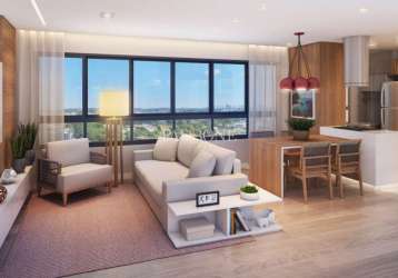 Apartamento com 2 quartos à venda na Avenida Presidente Getúlio Vargas, 4167, Vila Izabel, Curitiba, 54 m2 por R$ 511.800