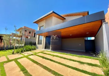 Casa em condomínio fechado com 3 quartos à venda na rua dos pinheiros, 1280, jardim novo mundo, jundiaí, 300 m2 por r$ 2.450.000