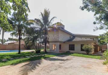 Casa em condomínio fechado com 4 quartos à venda no jardim colina verde, limeira  por r$ 3.600.000
