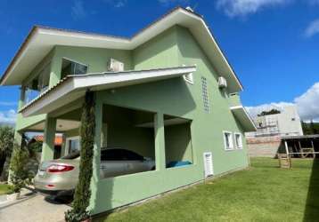 Casa com 3 quartos à venda na sc 434, km 14, 60, araçatuba, imbituba, 186 m2 por r$ 1.330.000