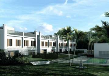 Casa em condomínio fechado com 3 quartos à venda na porto novo, 1010, praia do rosa, imbituba, 183 m2 por r$ 1.050.000
