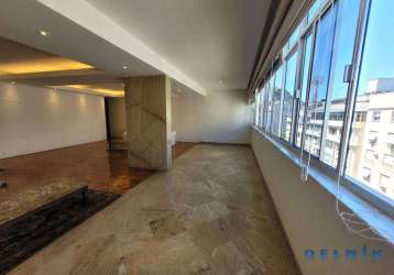 Apartamento com 4 dormitórios à venda, 316 m² por r$ 2.350.000,00 - copacabana - rio de janeiro/rj