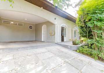 Casa com 4 quartos à venda na rua francisco schaffer, vista alegre, curitiba por r$ 2.250.000