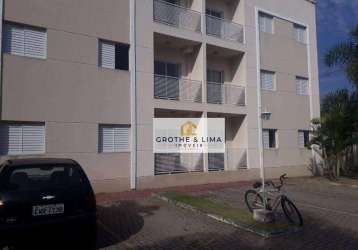 Apartamento - tremembé  condomínio villa nova tremembé -2 dormitórios - 57m²