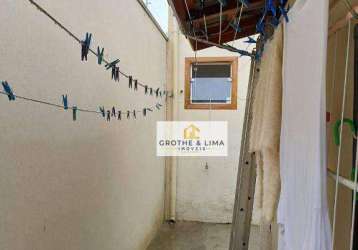 Sobrado com 3 dormitórios à venda, 153 m² por r$ 961.200,00 - loteamento village das palmeiras - lorena/sp