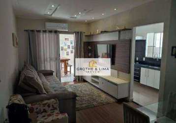 Casa com 3 dormitórios à venda, 68 m² por r$ 456.000,00 - jardim das flores - são josé dos campos/sp