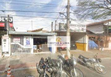 Casa + ponto comercial com 2 dormitórios à venda, 90 m² por r$ 530.000 - cidade morumbi - são josé dos campos/sp