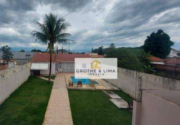 Linda casa com 5 dormitórios à venda, 382 m² por r$ 1.990.000 - cruz - lorena/sp
