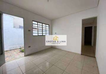 Casa com 3 dormitórios à venda, 68 m² por r$ 270.000,00 - vila aprazível - jacareí/sp