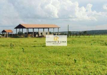 Fazenda com 1.005 hectares de pecúaria à venda na região do município de campo grande-ms.