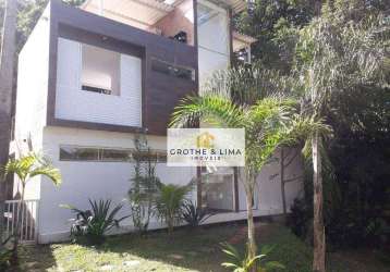 Sobrado com 2 dormitórios à venda, 104 m² por r$ 731.400 - park imperial - caraguatatuba/sp