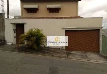 Sobrado com 3 dormitórios, 200 m² - venda por r$ 800.000,00 ou aluguel por r$ 5.000,00/mês - morada dos nobres - taubaté/sp