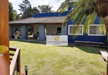Casa com 3 dormitórios à venda, 300 m² por r$ 1.080.000,00 - condomínio lagoinha - jacareí/sp