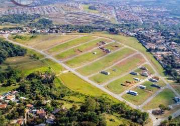 Terreno à venda, 175 m² por r$ 115.000,00 residencial dunamis - santa herminia - são josé dos campos/sp