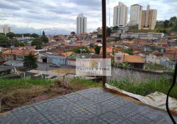 Terreno à venda, 308 m² por r$ 265.000,00 - centro - jacareí/sp