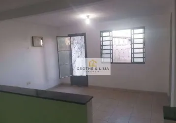 Excelente casa com 3 dormitórios à venda, 105m² - jardim americano - são josé dos campos/sp