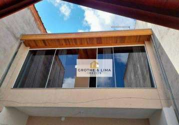 Casa com 3 dormitórios à venda, 132 m² por r$ 395.000,00 - cidade salvador - jacareí/sp