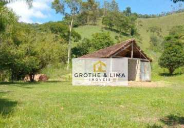 Terreno à venda, 31573 m² por r$ 600.000,00 - zona rural - monteiro lobato/sp