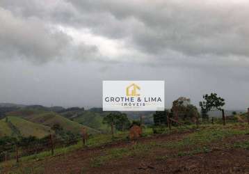 Terreno rural à venda, 3500 m² por r$ 300.000 - buquirinha - são josé dos campos/sp