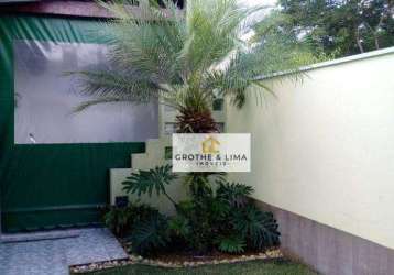 Casa com 3 dormitórios à venda, 84 m² por r$ 437.000,00 - condomínio residencial jardins - taubaté/sp