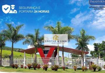 Terreno à venda, 1470 m² por r$ 252.996,52 - vila amélia - paraibuna/sp