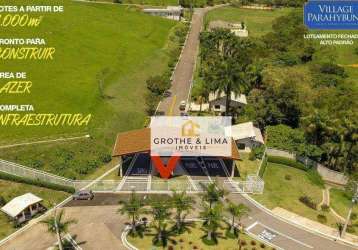 Terreno à venda, 1226 m² por r$ 233.025,50 - vila amélia - paraibuna/sp
