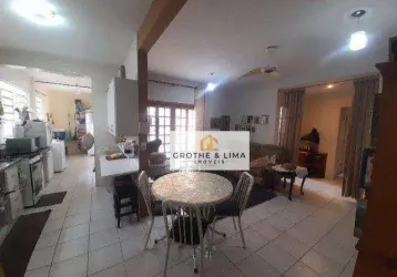 Casa com 5 dormitórios à venda, 360 m² - chácara do visconde - taubaté/sp