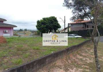 Terreno à venda, 1020 m² por r$ 477.000,00 - jardim terras de santa helena - jacareí/sp