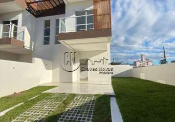 Casa com 2 quartos à venda no aririu, palhoça  por r$ 350.000