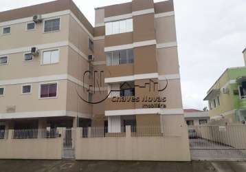 Apartamento com 2 quartos à venda no pachecos, palhoça  por r$ 220.000