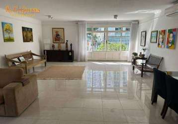 Casa com 4 dormitórios à venda, 229 m² por r$ 1.359.000,00 - ponta da praia - santos/sp