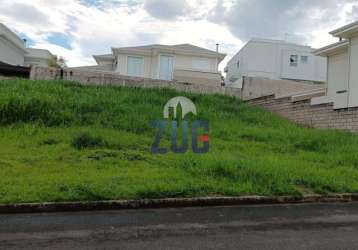 Terreno em condomínio fechado à venda no jardim paiquerê, valinhos  por r$ 750.000