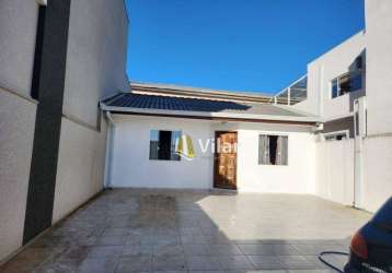 Casa com 2 dormitórios à venda, 55 m² por r$ 269.000,00 - vila juliana - piraquara/pr