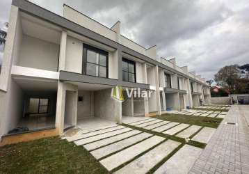 Sobrado com 3 dormitórios à venda, 140 m² por r$ 788.900,00 - bairro alto - curitiba/pr