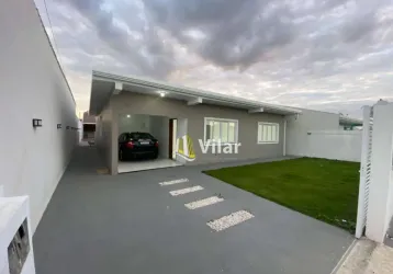 Casa à venda, 300 m² por r$ 700.000,00 - jardim dos eucaliptos - piraquara/pr