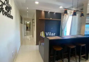 Apartamento à venda, 53 m² por r$ 279.900,00 - centro - piraquara/pr