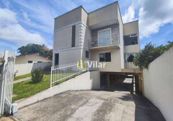 Apartamento com 2 dormitórios à venda, 52 m² por r$ 250.000,00 - vila santa maria - piraquara/pr